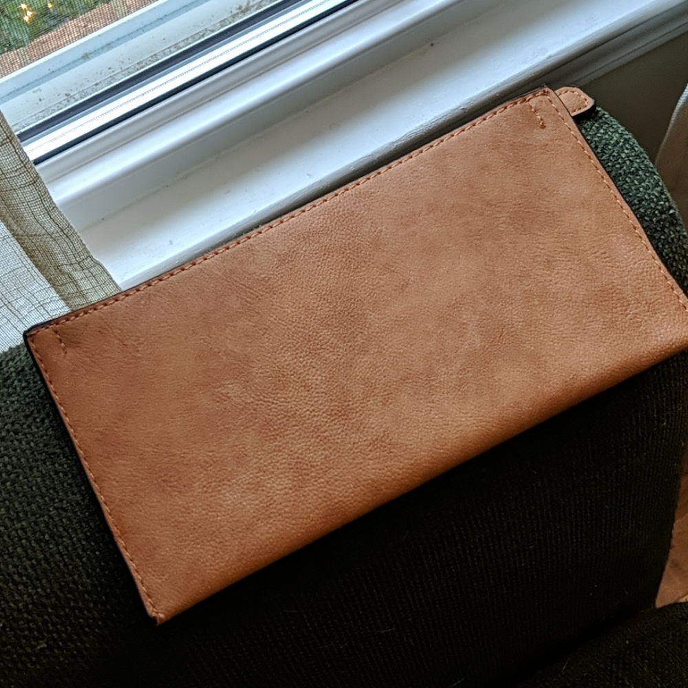 Khaki Clutch/Wallet - Picture 4 of 7